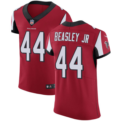 Nike Falcons #44 Vic Beasley Jr Red Team Color Men's Stitched NFL Vapor Untouchable Elite Jersey - Click Image to Close
